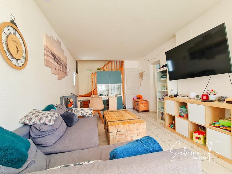 Maison de ville - 76 m² - 4 pièces