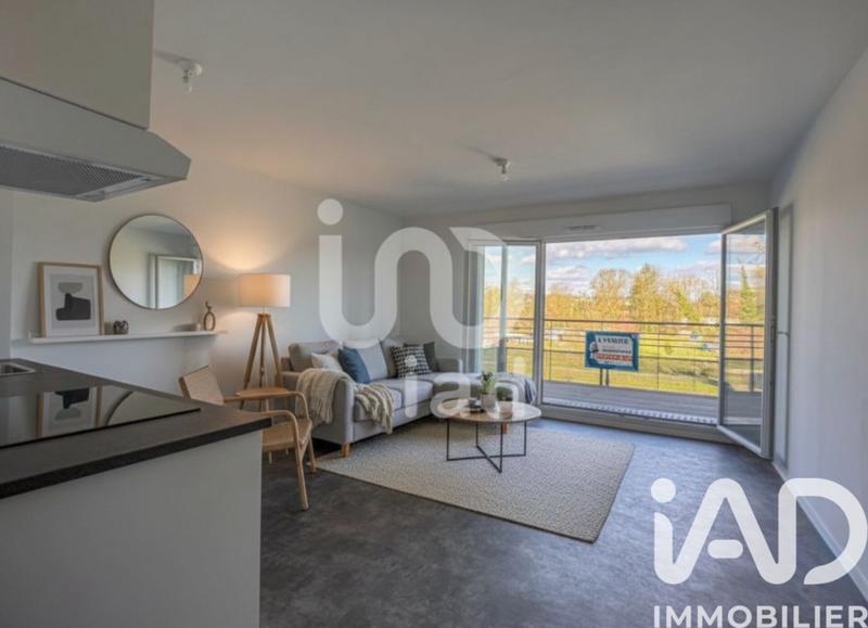 Appartement - 41 m² - 2 pièces