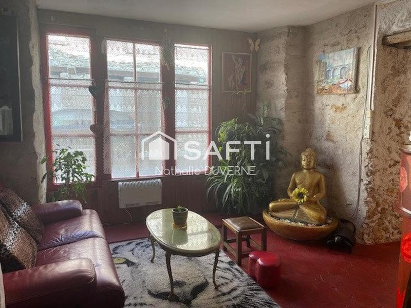 Maison de village - 118 m² - 7 pièces