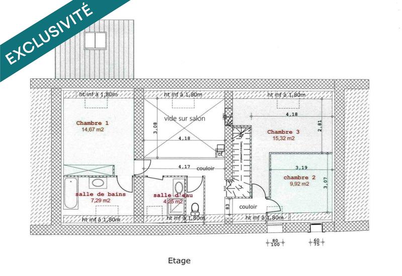 Ferme - 150 m² - 6 pièces