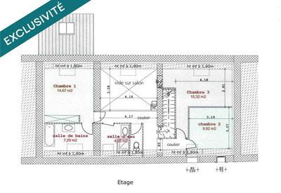 Ferme - 150 m² - 6 pièces