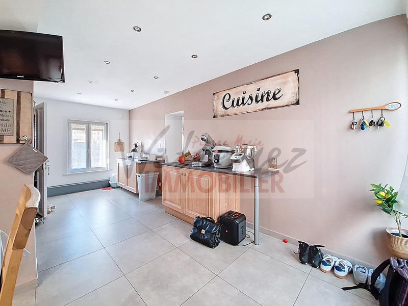 Maison - 115 m² - 5 pièces