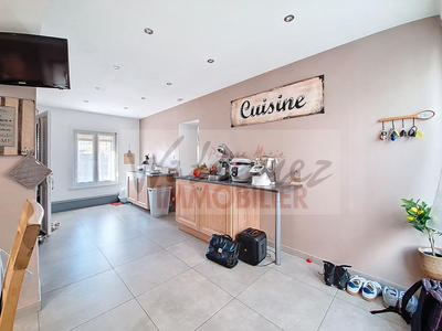 Maison - 115 m² - 5 pièces