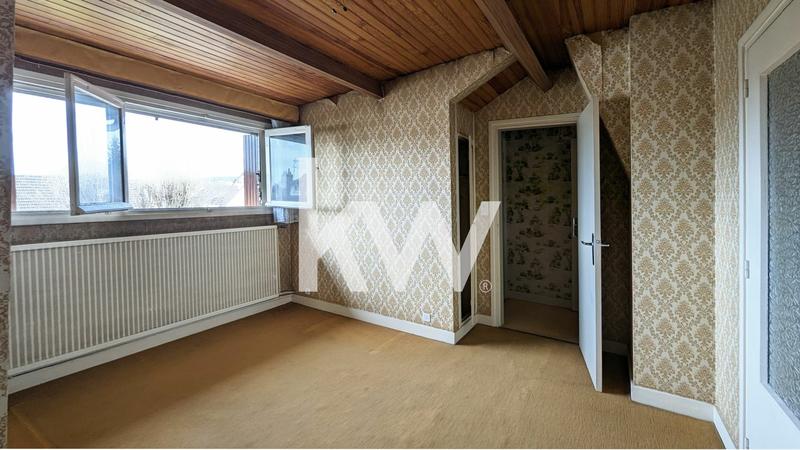 Maison - 116 m² - 5 pièces