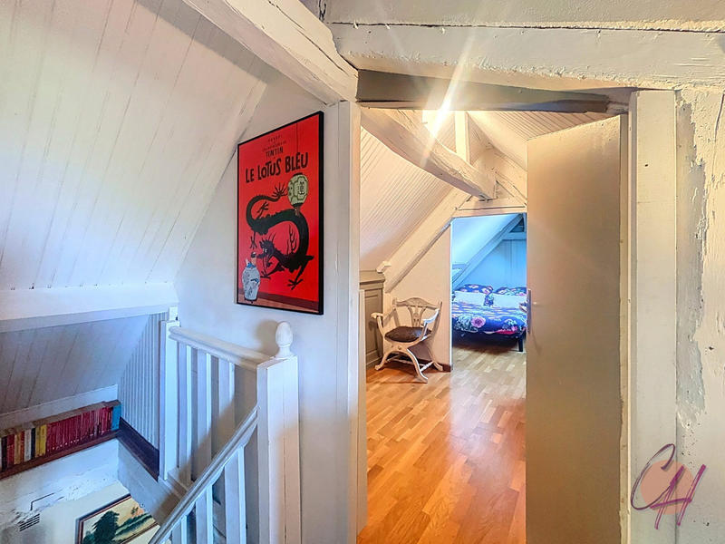 Maison ancienne - 113 m² - 4 pièces