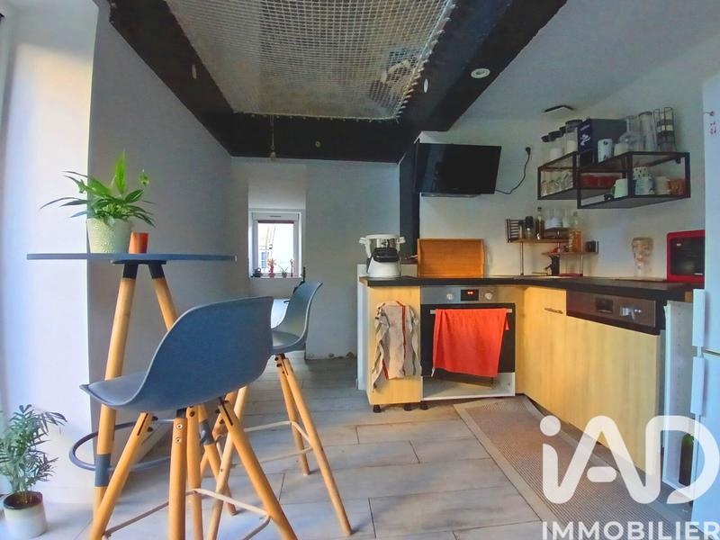 Maison - 107 m² - 4 pièces