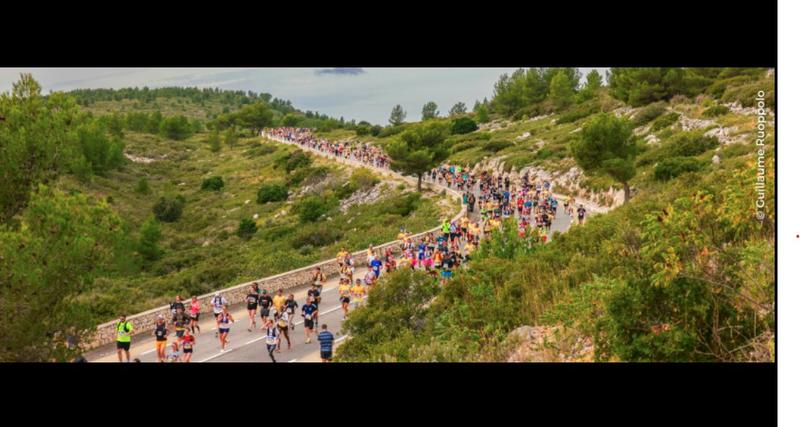 47e édition de la course Marseille - Cassis Ag2r la Mondiale