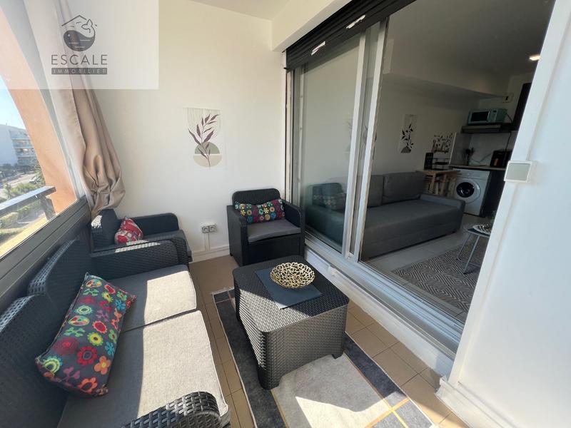 Appartement - 21 m² - 1 pièce