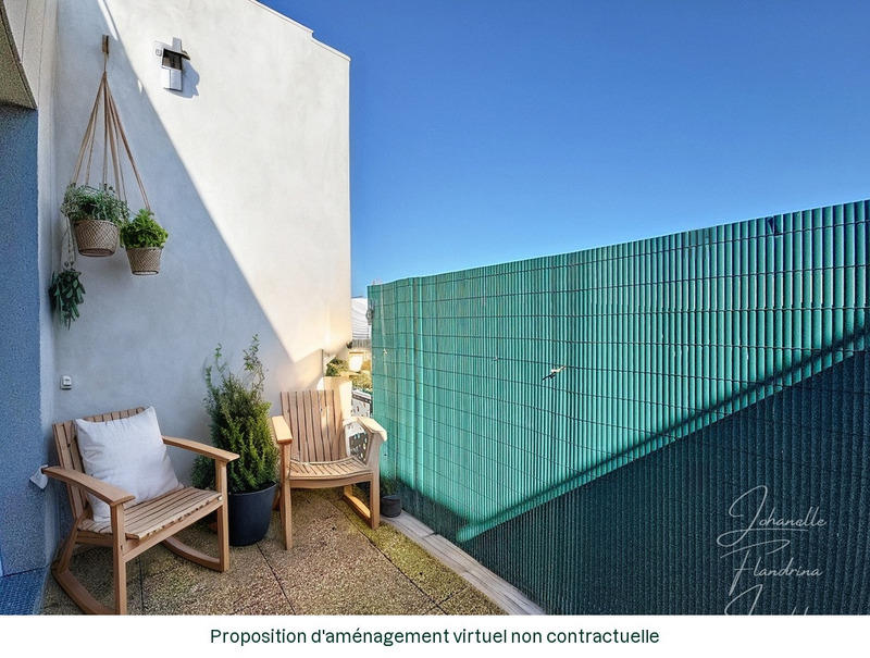 Appartement - 56 m² - 3 pièces