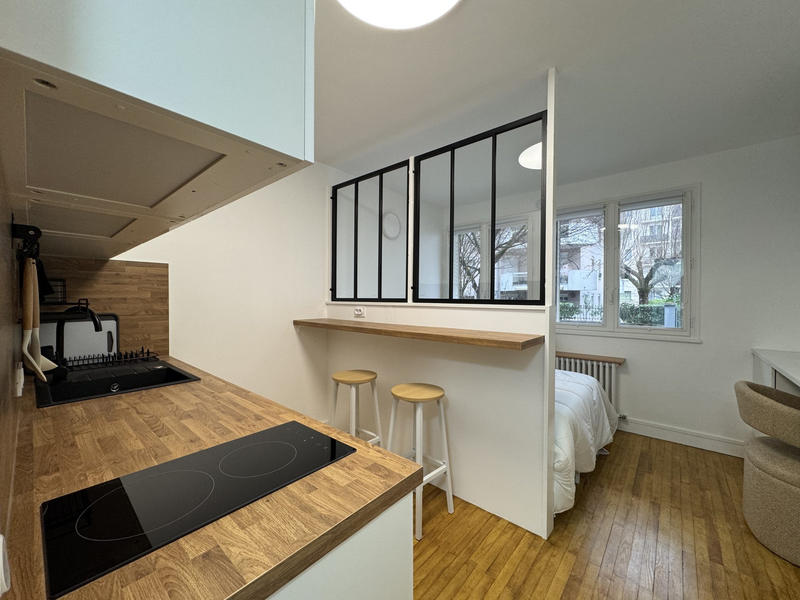 Appartement - 17 m² - 1 pièce