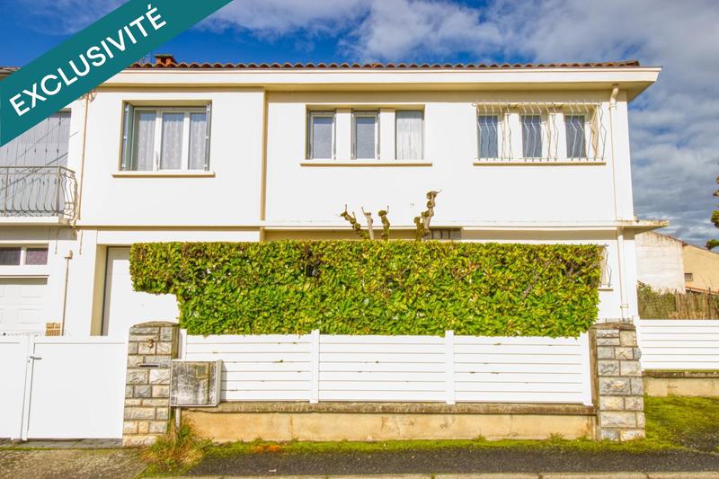 Maison - 108 m² - 4 pièces