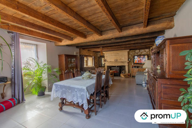 Maison ancienne - 135 m² - 5 pièces