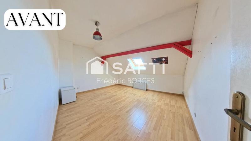 Maison - 112 m² - 6 pièces