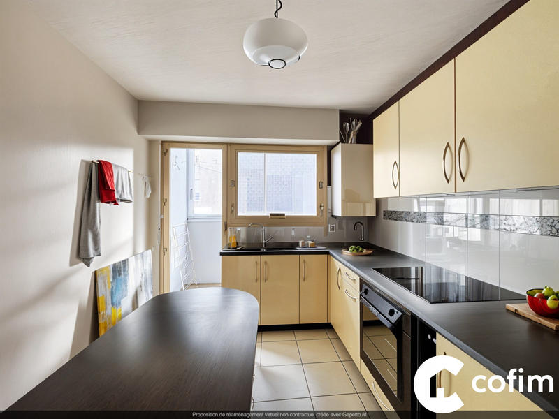 Appartement - 74 m² - 3 pièces