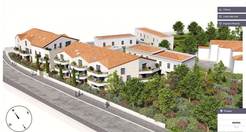 Maison - 66 m² - 2 pièces