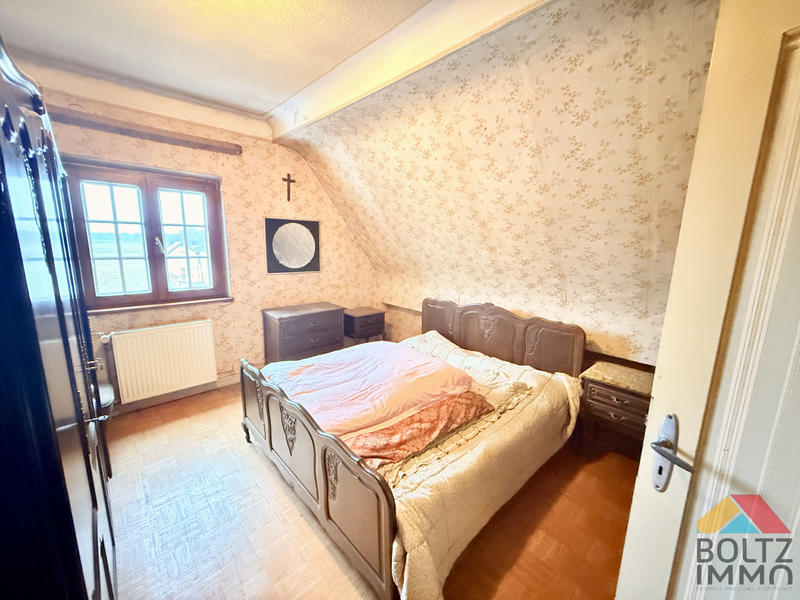 Maison de village - 122 m² - 6 pièces