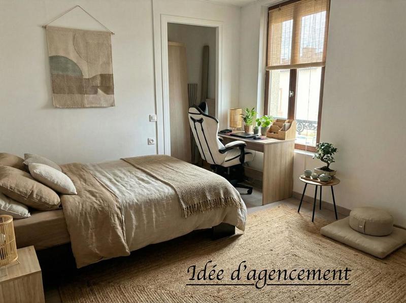 Appartement - 66 m² - 3 pièces