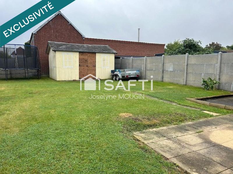 Maison - 80 m² - 4 pièces