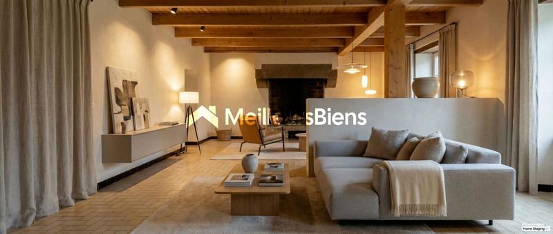 Maison en pierre - 70 m² - 4 pièces