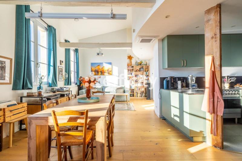 Appartement - 116 m² - 5 pièces