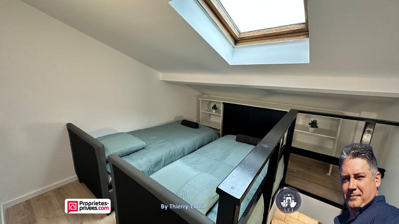 Appartement - 47 m² - 2 pièces