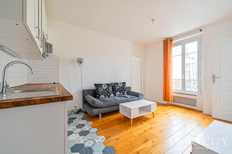 Appartement - 31 m² - 2 pièces