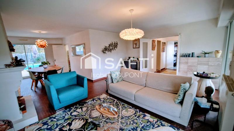 Maison - 130 m² - 5 pièces