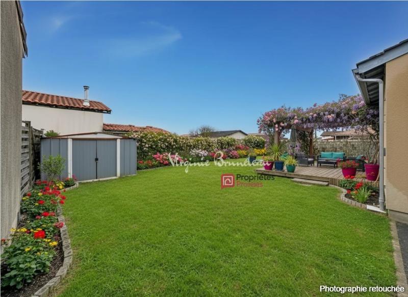 Maison - 90 m² - 4 pièces