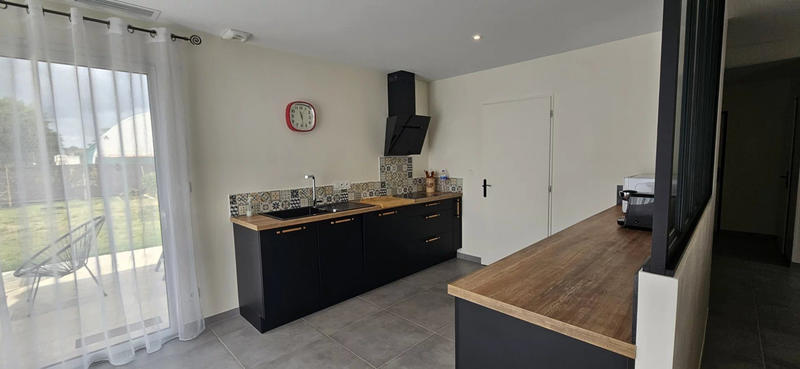 Maison - 121 m² - 5 pièces