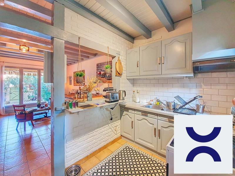 Maison - 60 m² - 3 pièces