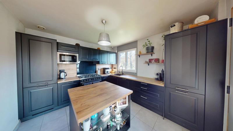 Maison - 123 m² - 5 pièces