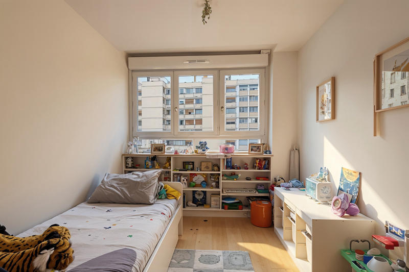 Appartement - 80 m² - 4 pièces