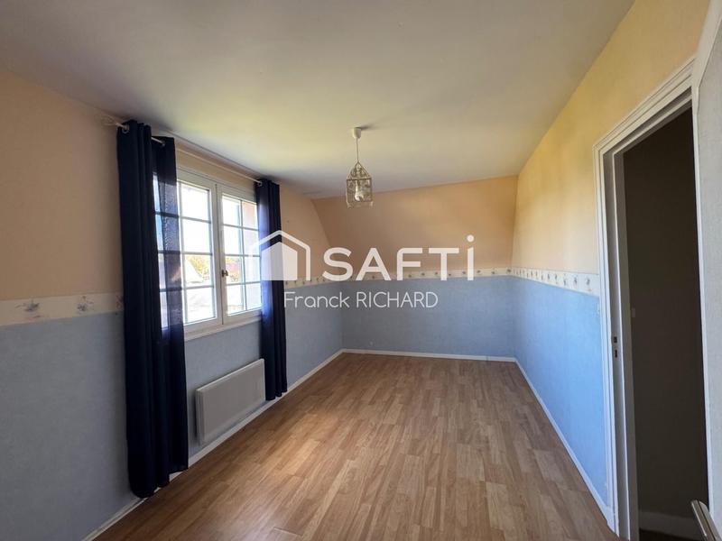 Maison - 138 m² - 5 pièces