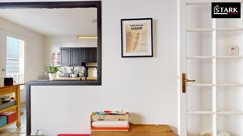 Appartement - 87 m² - 5 pièces