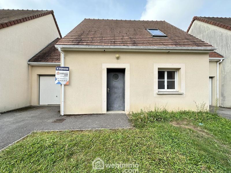 Maison - 80 m² - 3 pièces