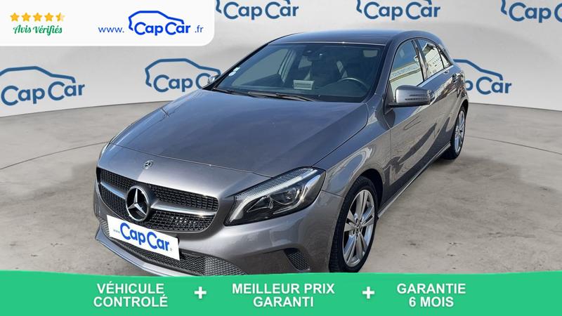 Mercedes Classe a 1.6 180 122 7g-Dct Fascination