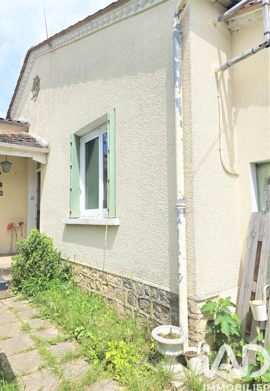 Maison de ville - 80 m² - 3 pièces