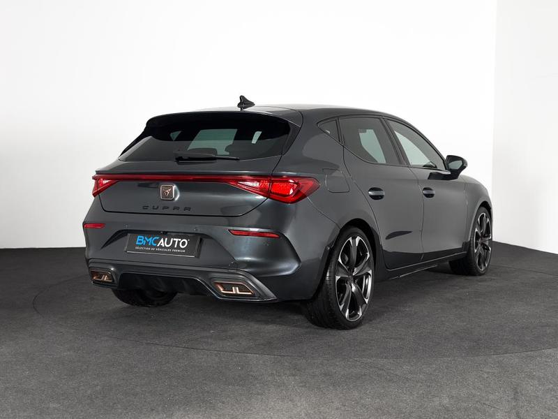 Cupra Leon Vz 245ch Dsg E-Hybride Rechargeable Ja19p Virtual Cockpit Baquets Chauff Camera Regul