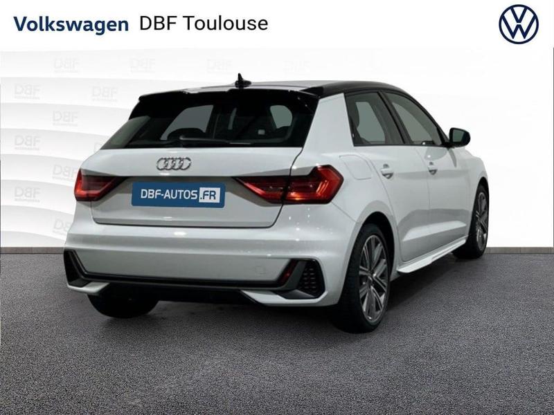 Audi A1 sportback 30 Tfsi 116 ch Bvm6 s line