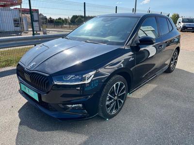 Skoda Fabia IV 1.0 Tsi 116 Dsg7 Monte-Carlo