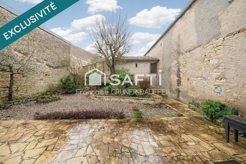 Maison de village - 224 m² - 8 pièces