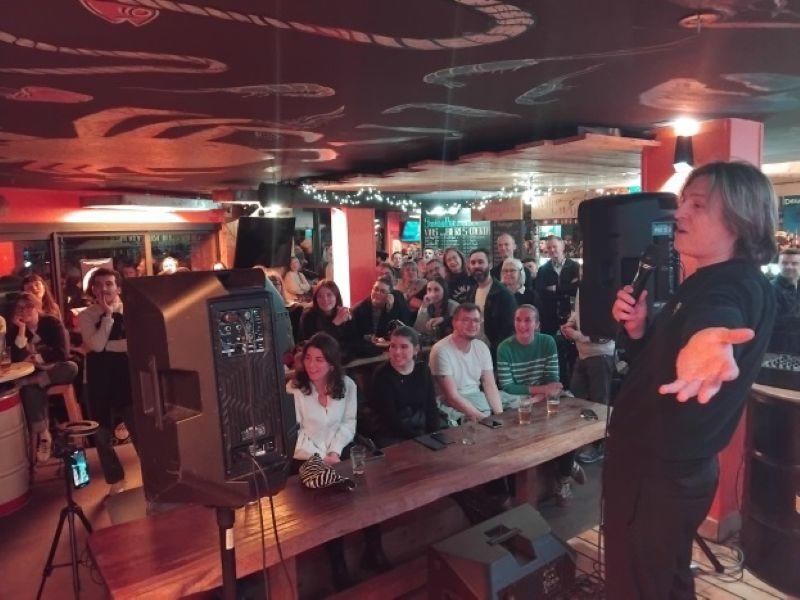 Soirée Stand Up : la Cale Comedy Club