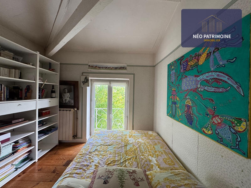 Maison ancienne - 300 m² - 12 pièces