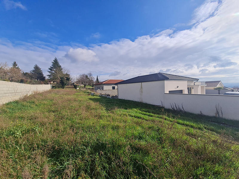 Terrain - 550 m²