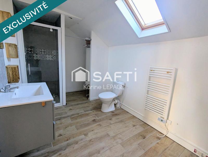 Maison - 56 m² - 4 pièces