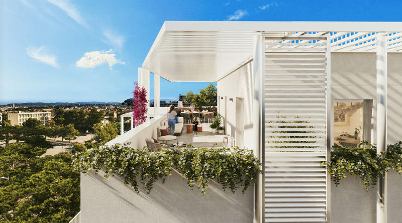 Appartement - 86 m² - 4 pièces