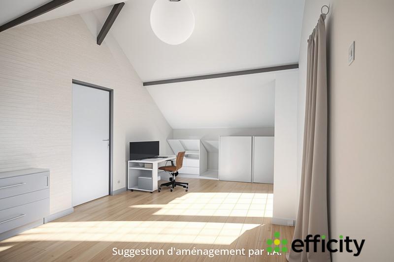 Maison - 110 m² - 4 pièces