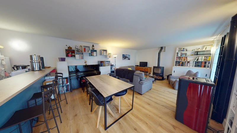 Maison de village - 100 m² - 4 pièces