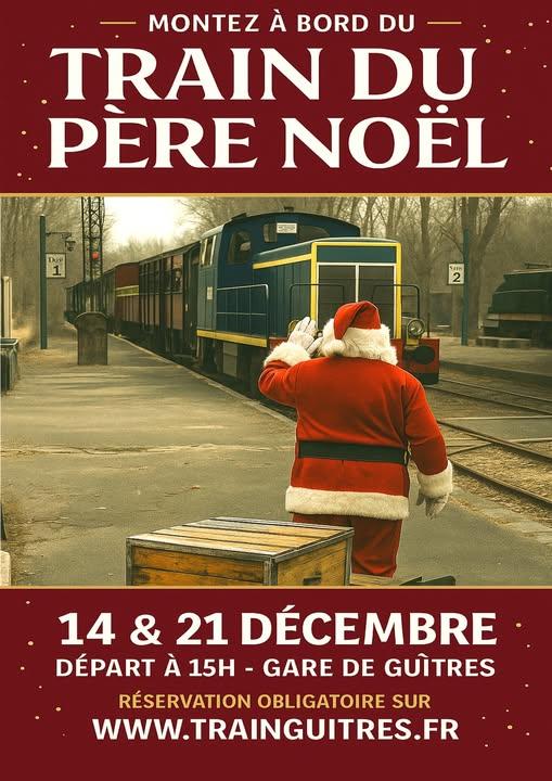 Train du Père Noël