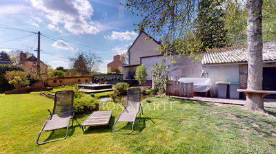 Maison - 189 m² - 8 pièces